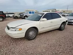 Salvage cars for sale at Phoenix, AZ auction: 2002 Buick Century Custom