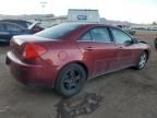 2009 Pontiac G6