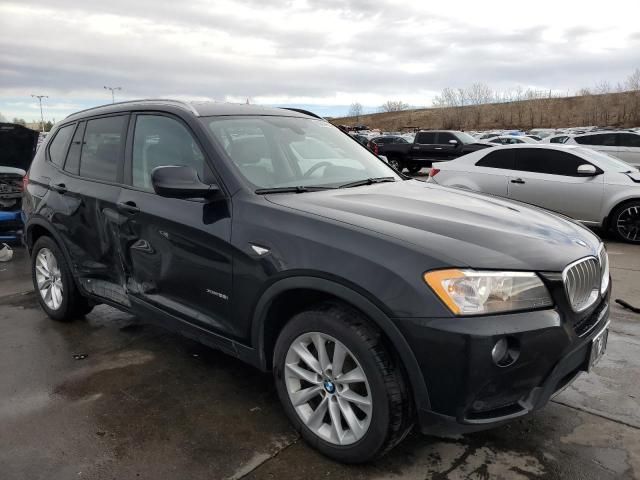 2013 BMW X3 XDRIVE28I