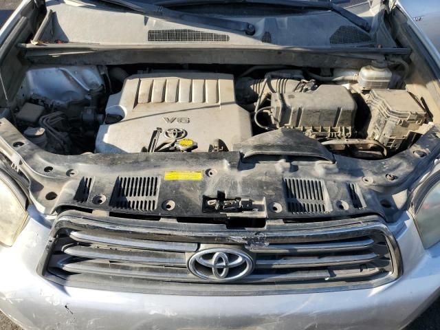 2008 Toyota Highlander Sport