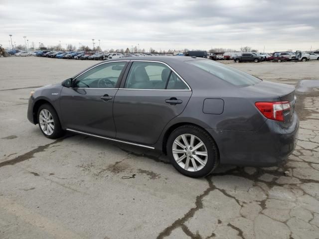 2014 Toyota Camry Hybrid