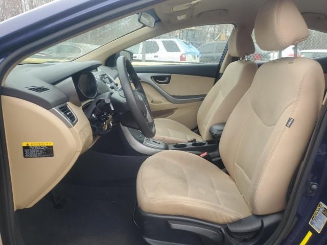 2013 Hyundai Elantra GLS