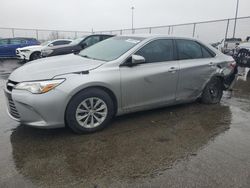 Toyota Vehiculos salvage en venta: 2017 Toyota Camry LE