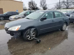 Salvage cars for sale at Moraine, OH auction: 2003 Honda Accord EX