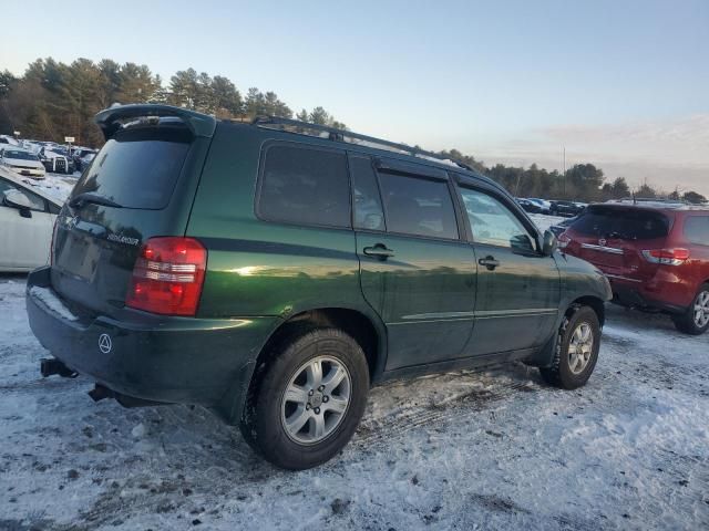 2003 Toyota Highlander Limited