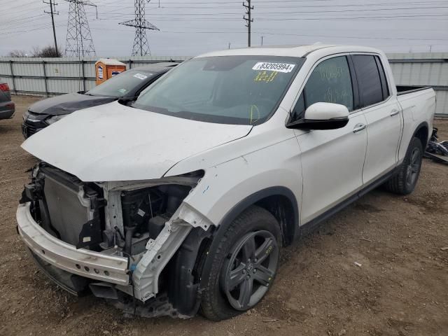 2022 Honda Ridgeline RTL