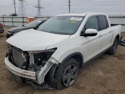 2022 Honda Ridgeline RTL en venta en Elgin, IL