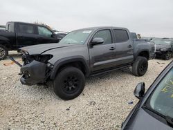 Toyota salvage cars for sale: 2020 Toyota Tacoma Double Cab