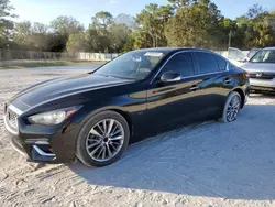 2018 Infiniti Q50 Luxe en venta en Fort Pierce, FL