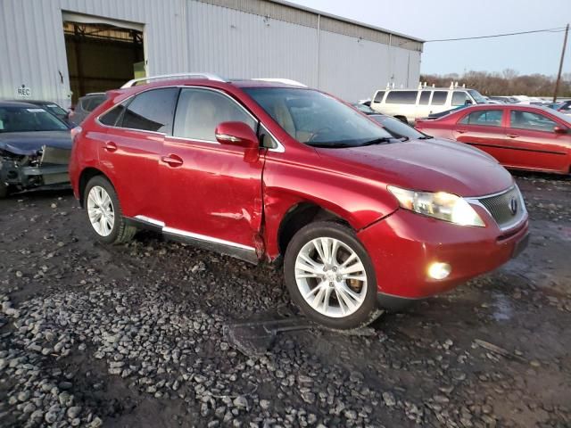 2012 Lexus RX 450H