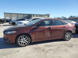 Vehiculos salvage en venta de Copart Wilmer, TX: 2016 Ford Fusion SE