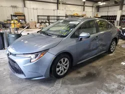 Salvage cars for sale at Bridgeton, MO auction: 2022 Toyota Corolla LE