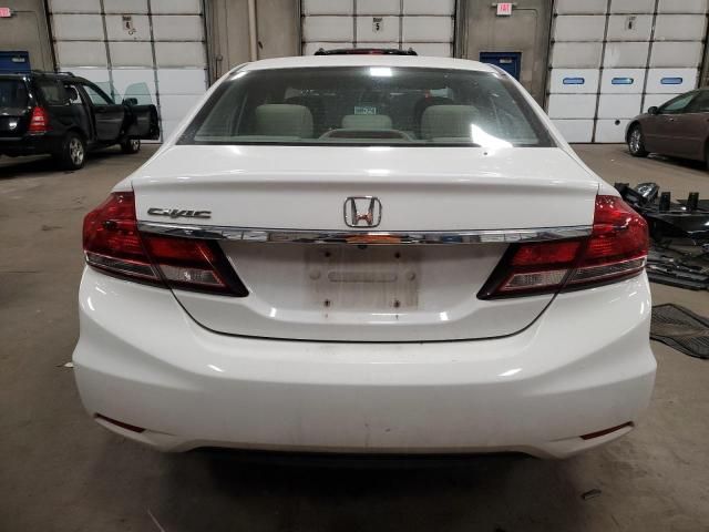 2013 Honda Civic LX