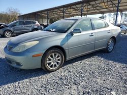 Lexus salvage cars for sale: 2004 Lexus ES 330