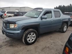 Honda Ridgeline salvage cars for sale: 2006 Honda Ridgeline RTL