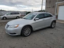 Salvage cars for sale at Fredericksburg, VA auction: 2011 Chrysler 200 Limited