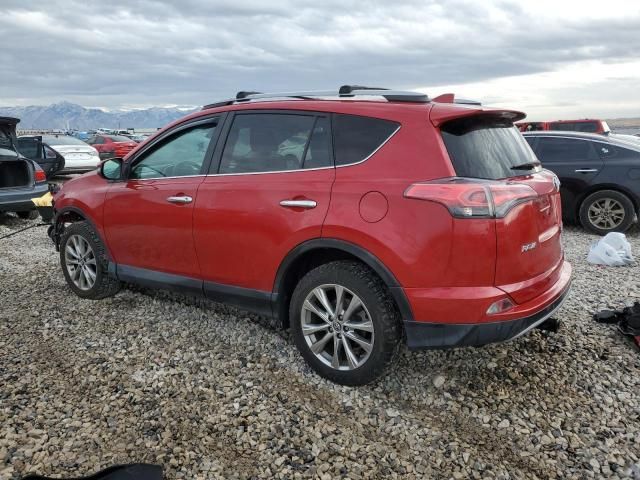 2017 Toyota Rav4 Limited