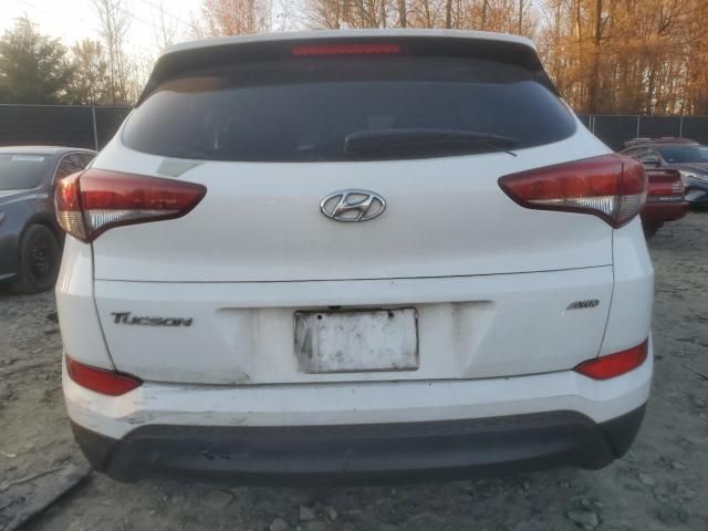 2018 Hyundai Tucson SEL