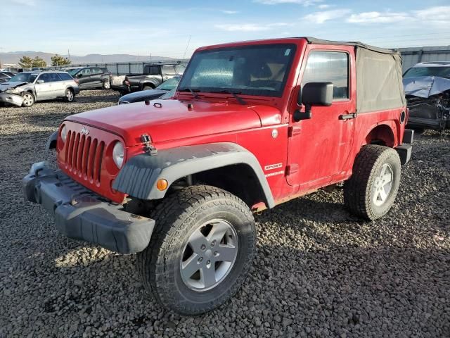 2011 Jeep Wrangler Sport