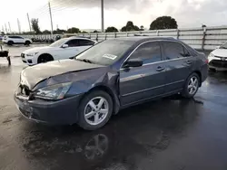 2005 Honda Accord EX en venta en Miami, FL