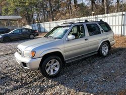 Salvage cars for sale at Austell, GA auction: 2003 Nissan Pathfinder LE