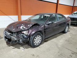 Chrysler salvage cars for sale: 2004 Chrysler Sebring LX