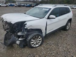 Jeep salvage cars for sale: 2016 Jeep Cherokee Limited