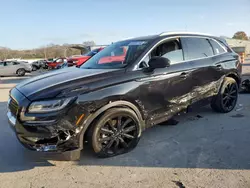 Salvage cars for sale at Lebanon, TN auction: 2022 Lincoln Nautilus Reserve