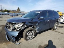 Nissan Pathfinder salvage cars for sale: 2015 Nissan Pathfinder S