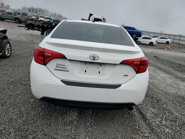 2017 Toyota Corolla L