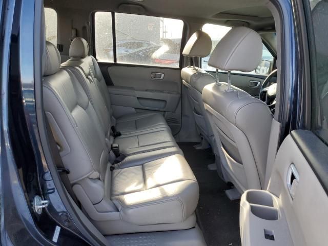 2011 Honda Pilot Exln