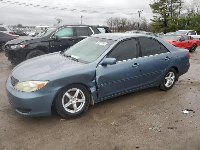 2002 Toyota Camry LE