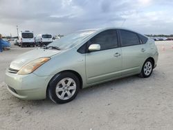 Salvage cars for sale at Arcadia, FL auction: 2009 Toyota Prius