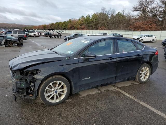 2019 Ford Fusion SE