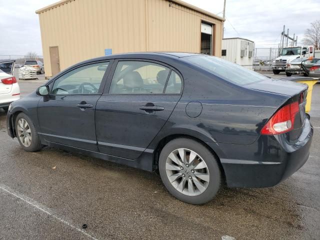 2010 Honda Civic EXL