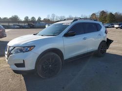 Salvage cars for sale at Florence, MS auction: 2017 Nissan Rogue S