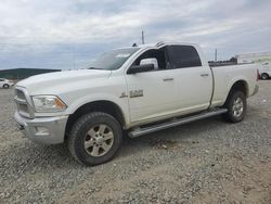 Salvage cars for sale at Tifton, GA auction: 2016 Dodge 2500 Laramie