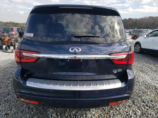 2021 Infiniti QX80 Sensory