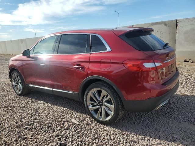 2017 Lincoln MKX Reserve