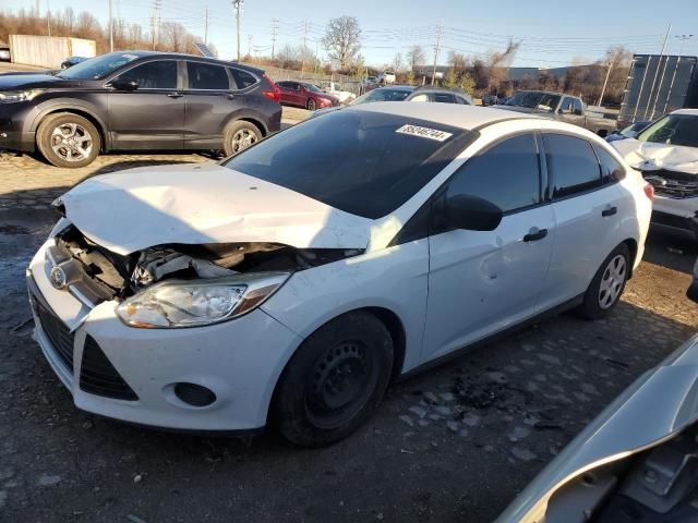 2014 Ford Focus S