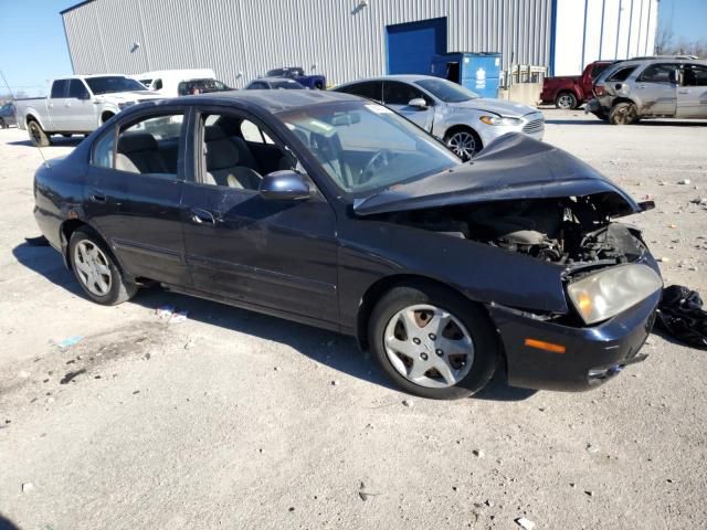 2005 Hyundai Elantra GLS