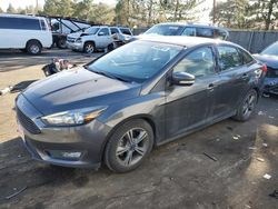 Vehiculos salvage en venta de Copart Denver, CO: 2016 Ford Focus SE