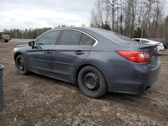 2016 Subaru Legacy 2.5I