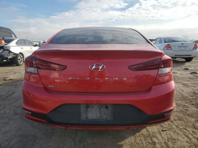 2020 Hyundai Elantra SE