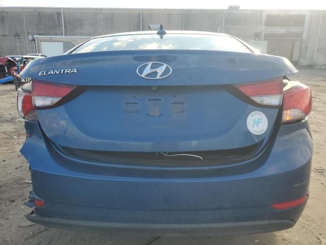 2015 Hyundai Elantra SE