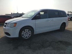 Dodge Vehiculos salvage en venta: 2016 Dodge Grand Caravan SE