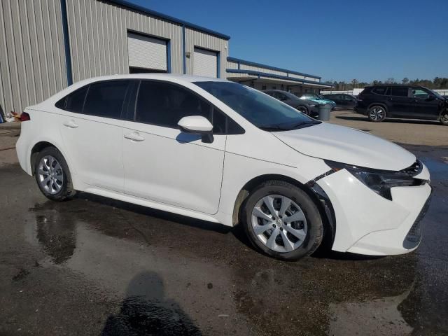 2021 Toyota Corolla LE