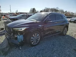 Infiniti qx50 salvage cars for sale: 2020 Infiniti QX50 Pure