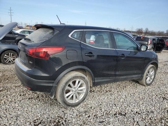 2017 Nissan Rogue Sport S