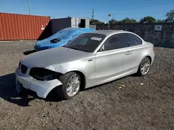 BMW salvage cars for sale: 2013 BMW 128 I